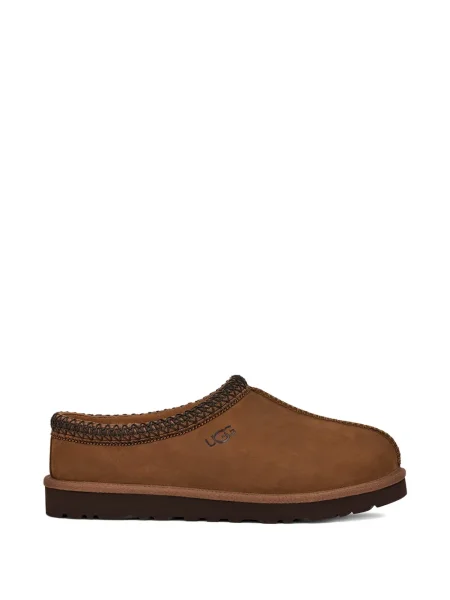 Papuci de casă Ugg din piele maro