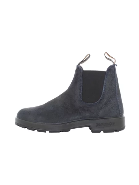 Sztyblety Blundstone skórzane niebieskie