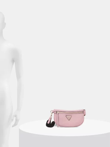 Кожаная сумка Guess