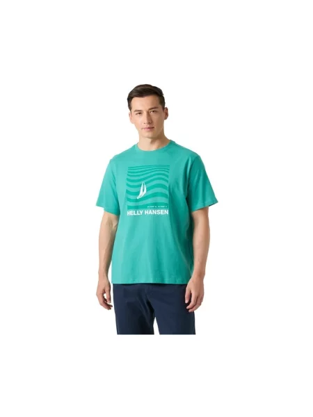 Tricou Helly Hansen verde