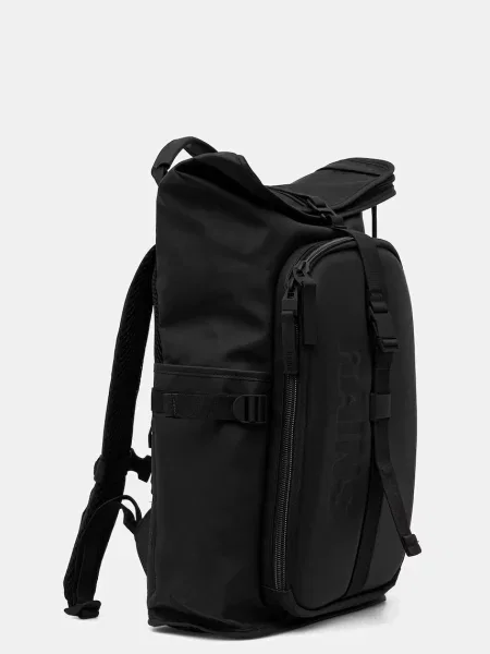 Рюкзак Rains черный