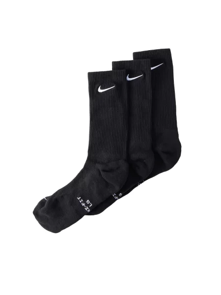 Nike Sportswear Șosete Everyday negru alb