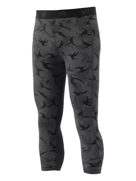 Pantaloni Adidas alergare gri