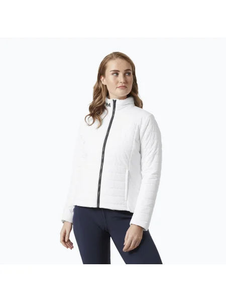 Jachetă de navigatie pentru femei Helly Hansen Crew Insulator alb