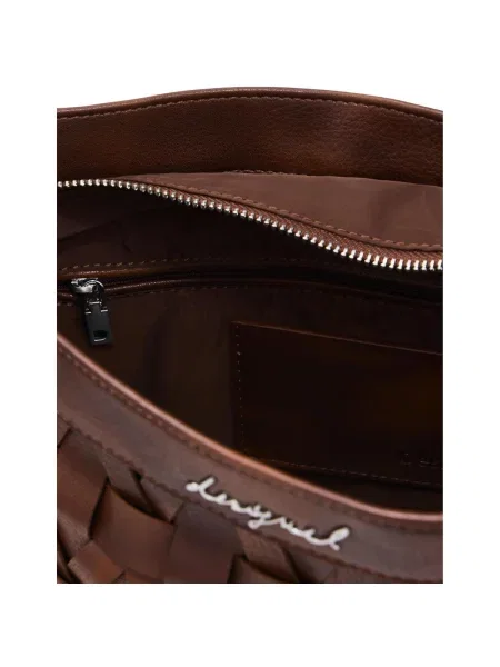 Geanta crossbody Desigual maro