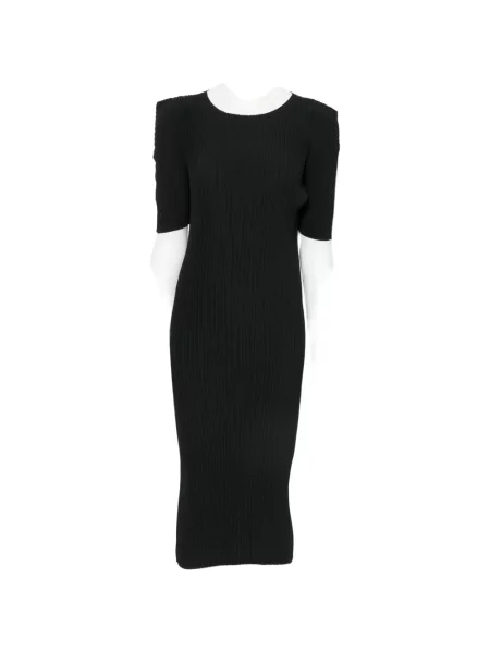 Rochie midi Issey Miyake negru