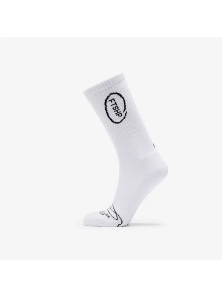 Șosete Footshop alb