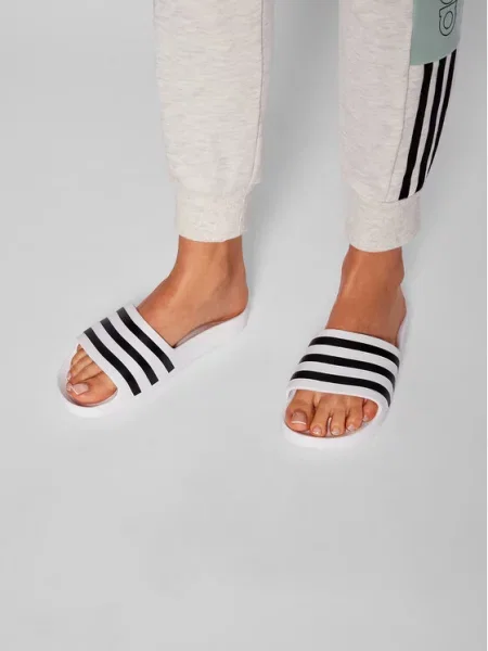 Adidas Šlepetės adilette Aqua balta
