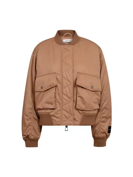 Kurtka bomber Haute L'amitié brązowy