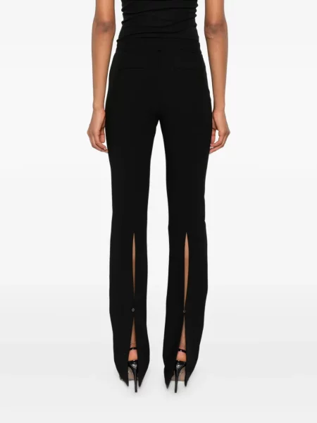Pantaloni Pinko cu crăpătură negru