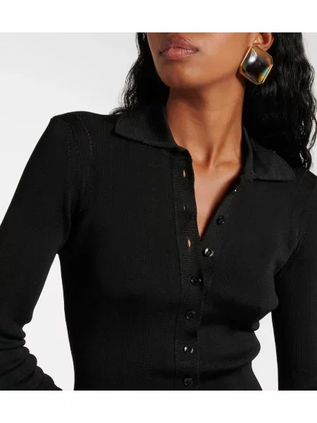 Rochie Tom Ford tricotate de costum negru