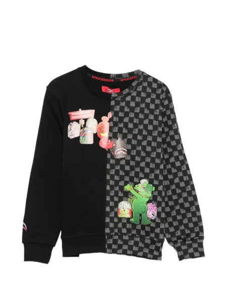 Bluza dziecięca Sprayground czarna