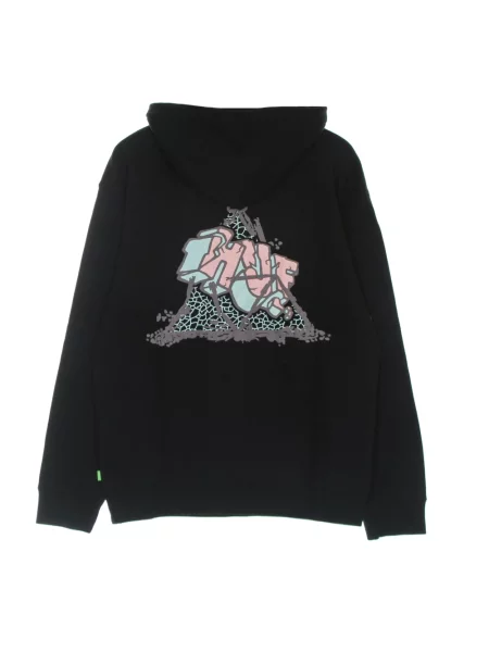Bluza z kapturem Huf czarna