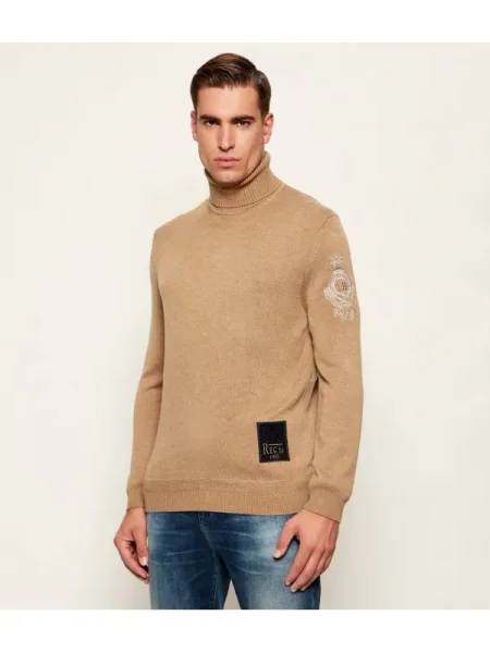 Pulover La Martina de lână bej