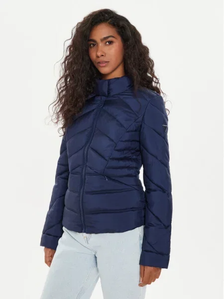 Prehodna jakna Guess modra