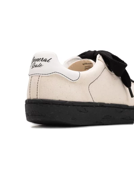 Sneakerși General Scale. din canvas alb
