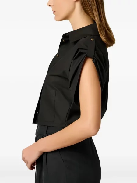 Top Hevron negru