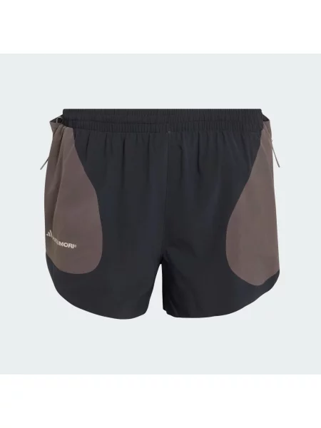 Šortky adidas Running x Hermanos Koumori šedé