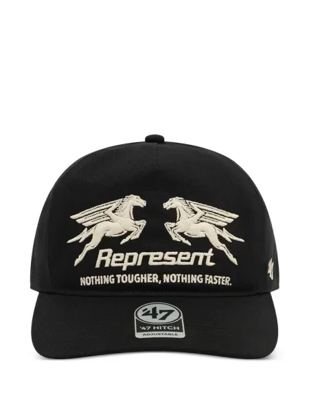 Șapcă Represent negru