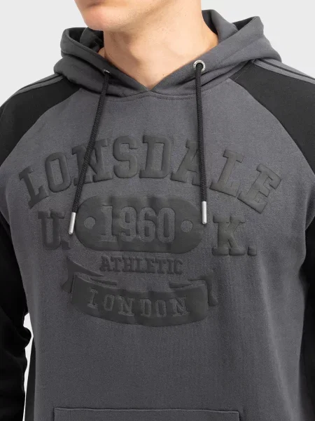 Толстовка Lonsdale серая