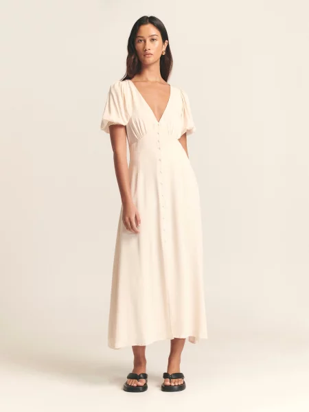 St MRLO Rochie Versa deschis bej