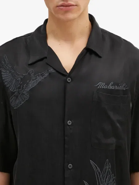 Cămașă Maharishi negru