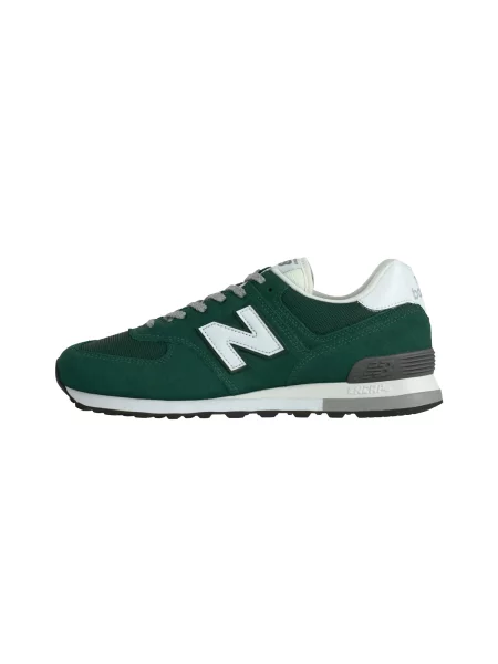 Sneakerși New Balance 574 alb