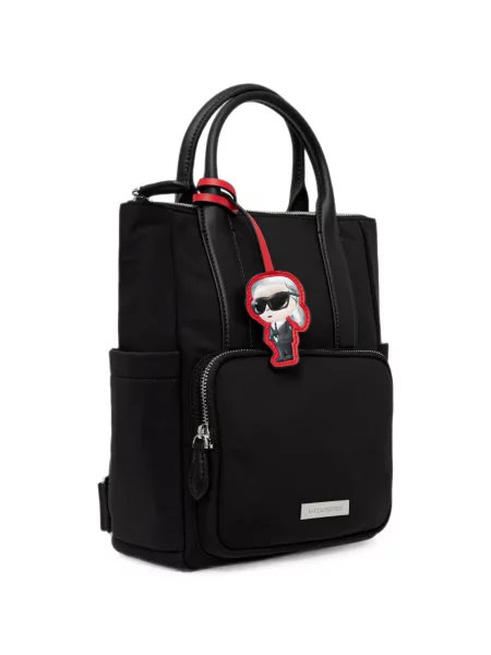 Pandantiv Karl Lagerfeld cu autograf negru