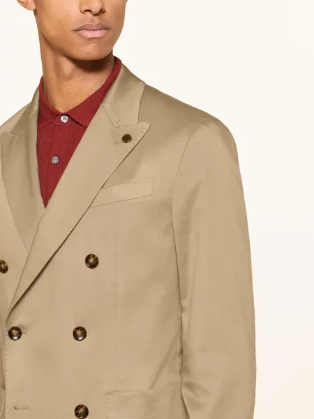 Baldessarini Oblekové Sako Slim Fit silver mink