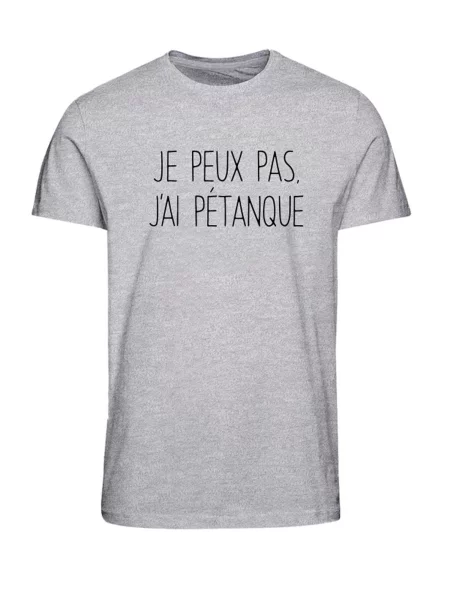 JACK & JONES Tricou JPREric gri amestecat negru