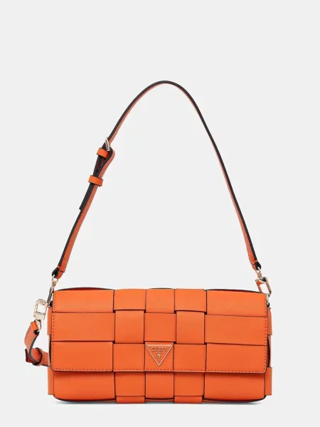 Torbica Guess MAYLEE oranžna