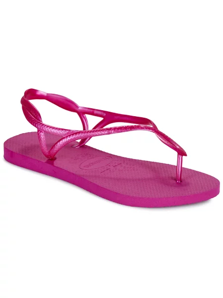 HAVAIANAS Flip-flops LUNA închis roz