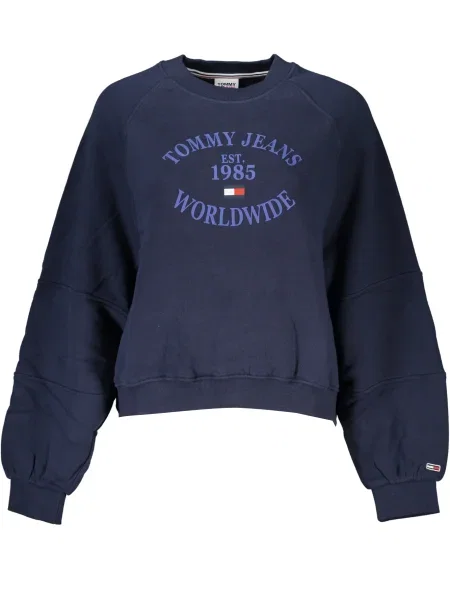 Bluza Tommy Hilfiger niebieska