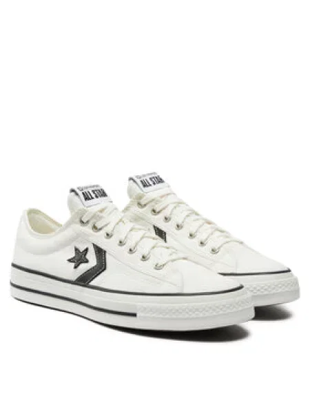 Plátěnky Converse bílé