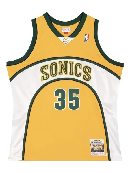 Košile Mitchell & Ness žlutá