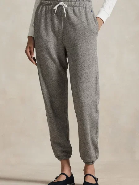 Spodnie dresowe Polo Ralph Lauren szare