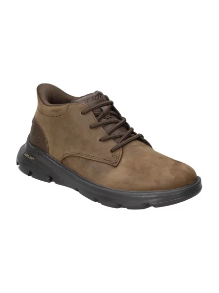 Čižmy Skechers hnedá