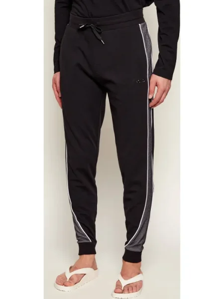 BOSS BLACK Pantaloni de trening | negru