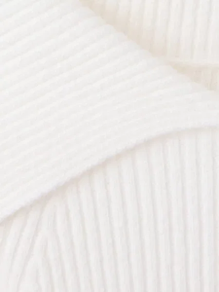 Sweter z odkrytym ramieniem złamana biel Teen XXS MANGO TEEN
