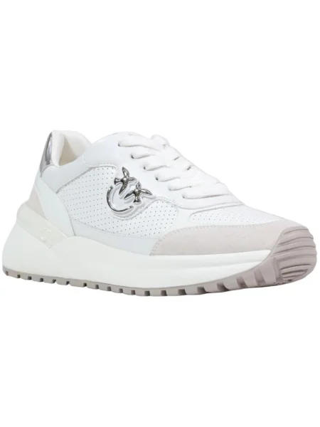 Pantofi Pinko alb