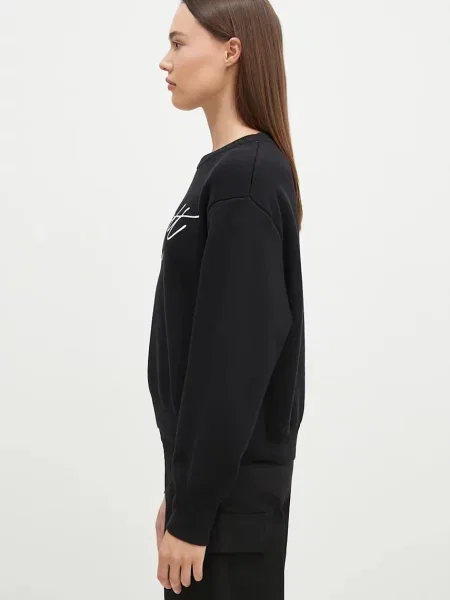 Πουλόβερ Carhartt WIP Signature Sweater μαύρο