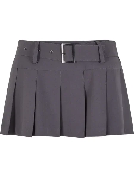 Urban Classics Fustă piatră gri