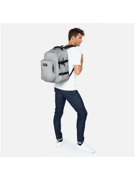 EASTPAK Batoh Provider svetlosivá sivá