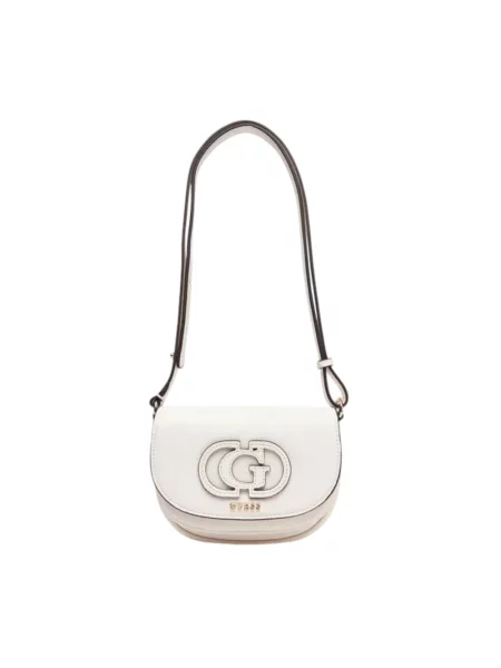 Guess torebka CALEBRA biały