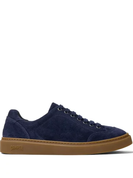 Sneakerși Camper cu șireturi din dantelă albastru