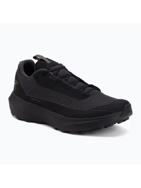 Férfi futócipő Arcteryx Norvan LD 4 GTX black/black. Méret: 44 EU fekete