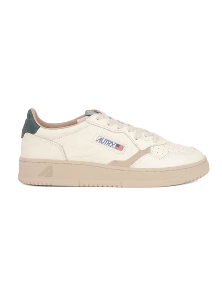Sneakersy Autry białe