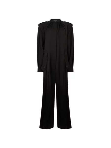 Salopetă Alberta Ferretti negru