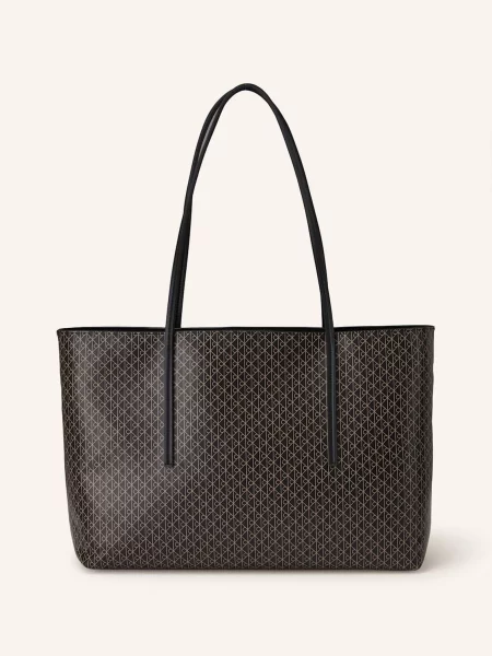 Calvin Klein torebka brązowy czarna