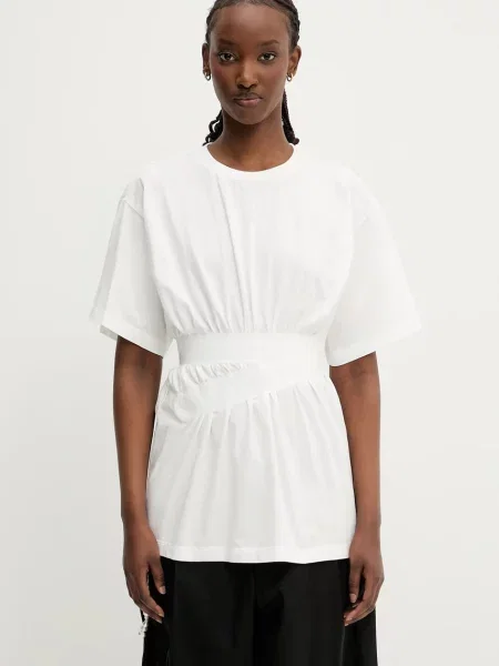 Maison Margiela tricou din alb
